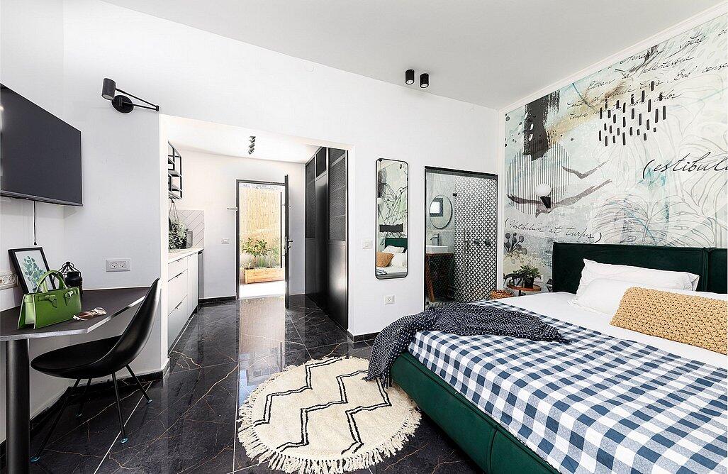 חדרים רגילים - חדרי עדן | 4 חדרי שינה לאירוח שעתי 121538