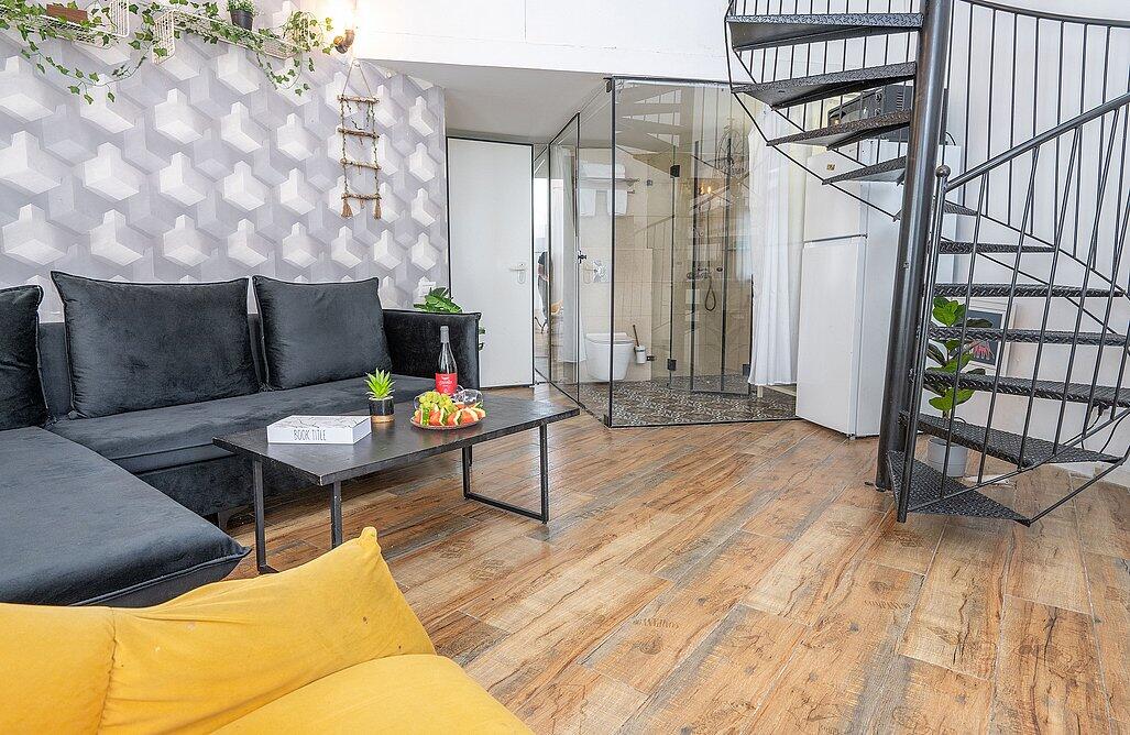 דופלקס בוטיק - אהבה בתל אביב | חדרי אירוח ונופש בתל אביב 147747