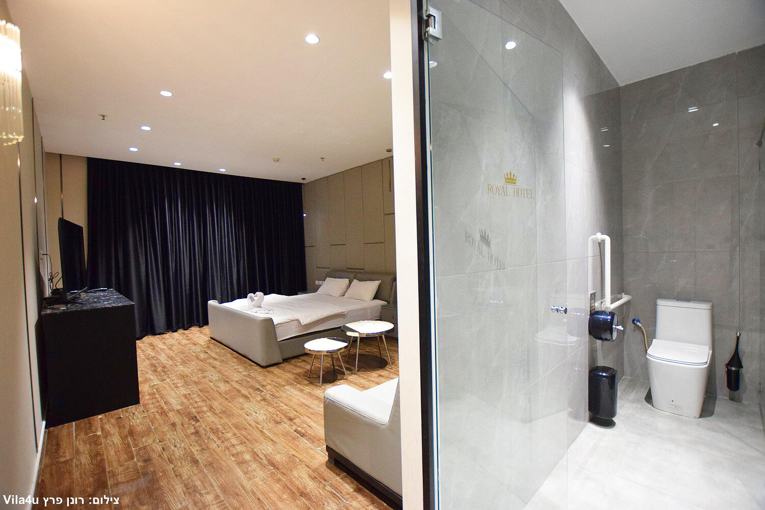 חדרי רויאל - Royal Hotel – אירוח רומנטי ופרטי בראשון לציון 24/7 157036