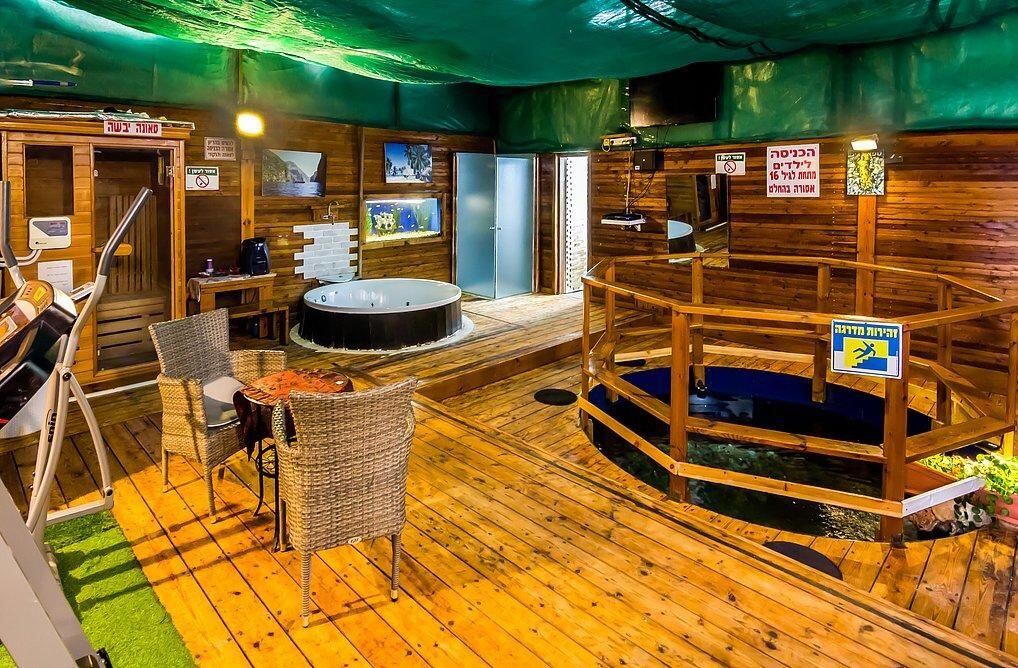 מתחם הספא - ויליג' קומפלקס - 5 יחידות אירוח לפי שעה בניר בנים 121811