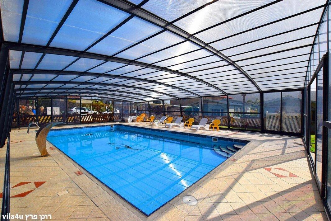 המתחם החיצוני - הבקתות של סיוון - רומס 4 יו 17179