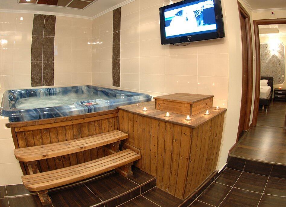 סוויטה VIP - טיטאניק ספא - נופש שעתי בראשון לציון 107670