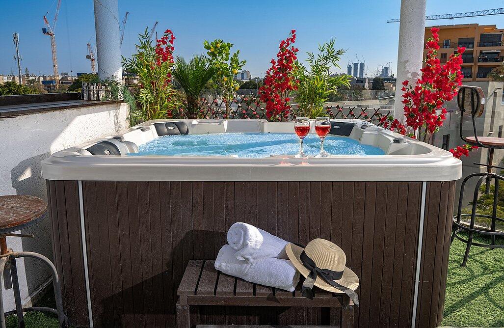 הפנטהאוז - אהבה בתל אביב | חדרי אירוח ונופש בתל אביב 147677