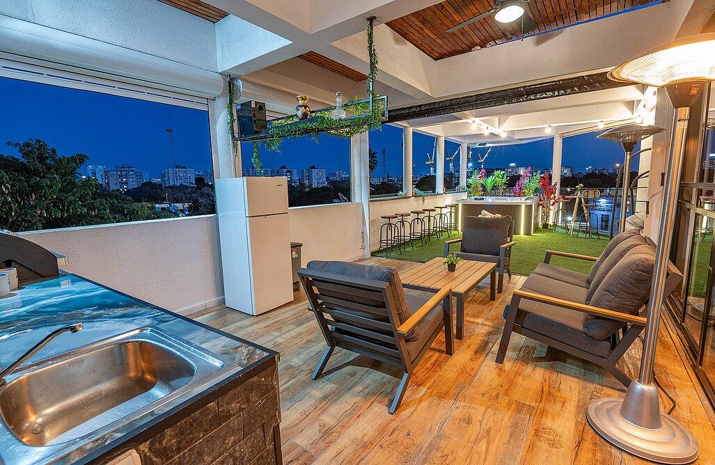 הפנטהאוז - אהבה בתל אביב | חדרי אירוח ונופש בתל אביב 147706