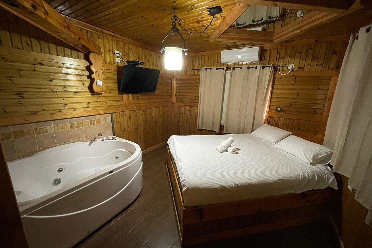 הסוויטה הקסומה - הבקתות של סיוון - רומס 4 יו 41323