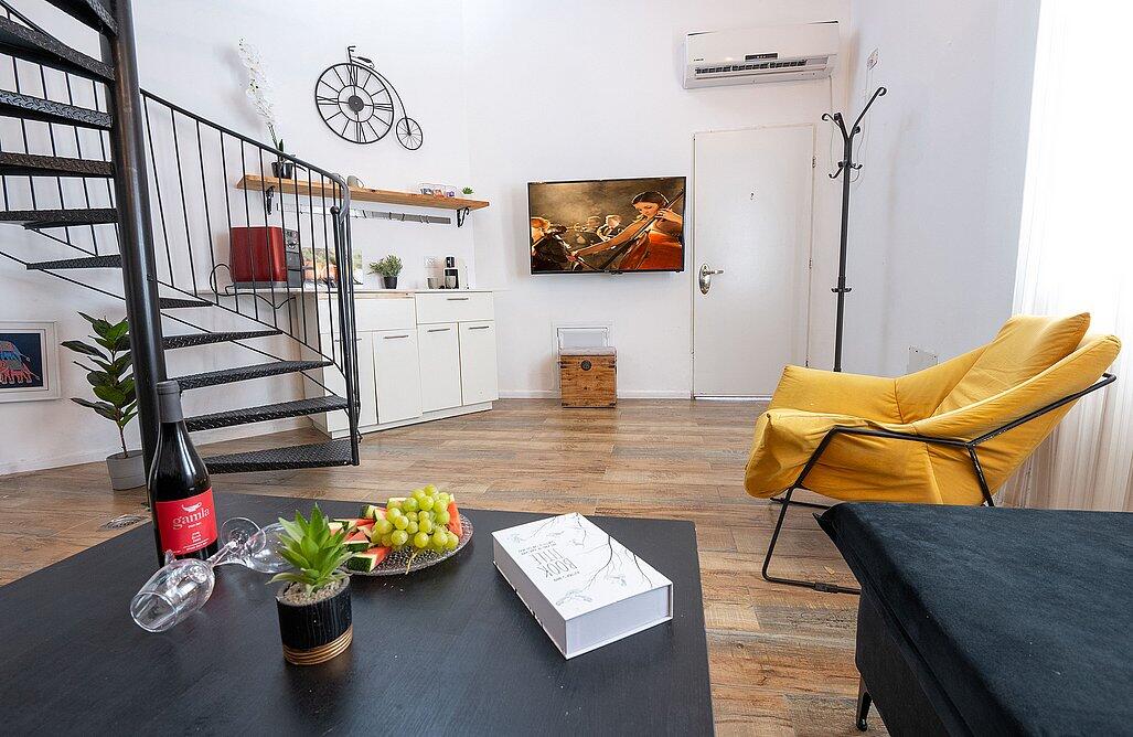 דופלקס בוטיק - אהבה בתל אביב | חדרי אירוח ונופש בתל אביב 147750