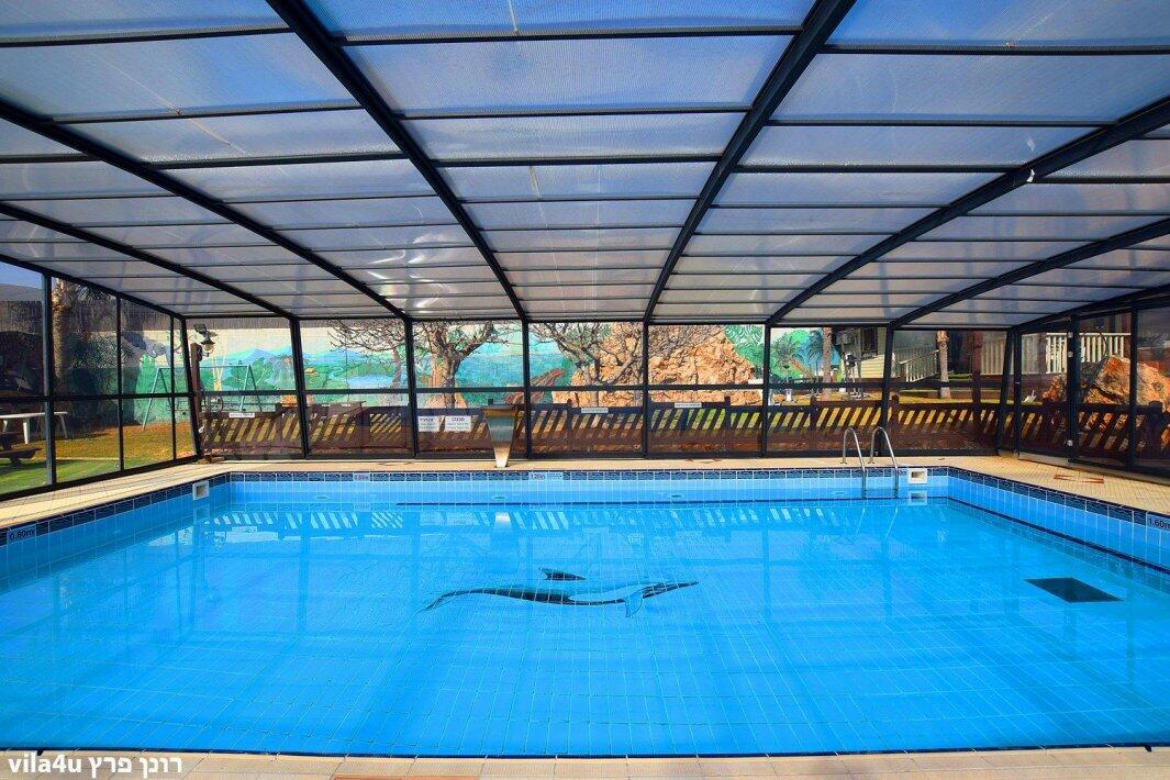 המתחם החיצוני - הבקתות של סיוון - רומס 4 יו 17181