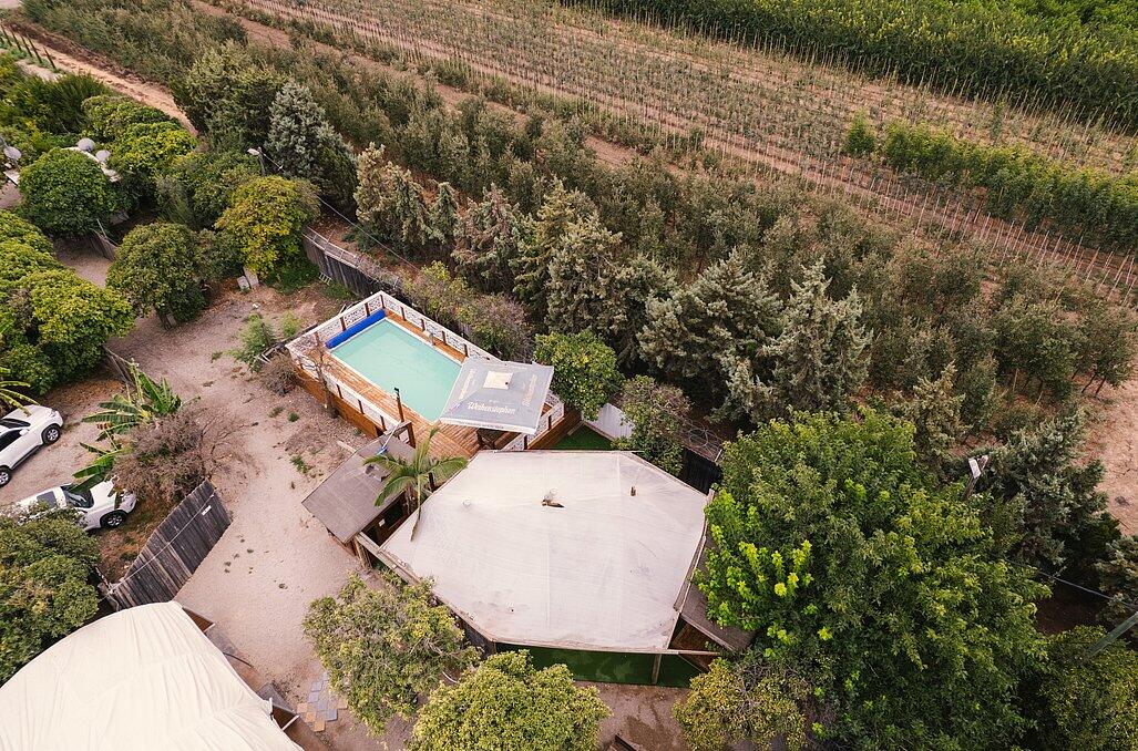 מתחם הספא - פתוח בשבת בלבד - נווה בר - מלון בוטיק בכפר 89179