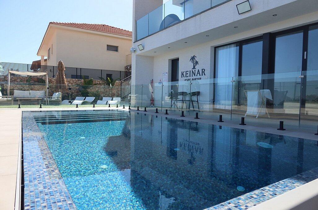 המתחם החיצוני - יוקרה בצפון - כולנו צריכים מדי פעם שקט 94276