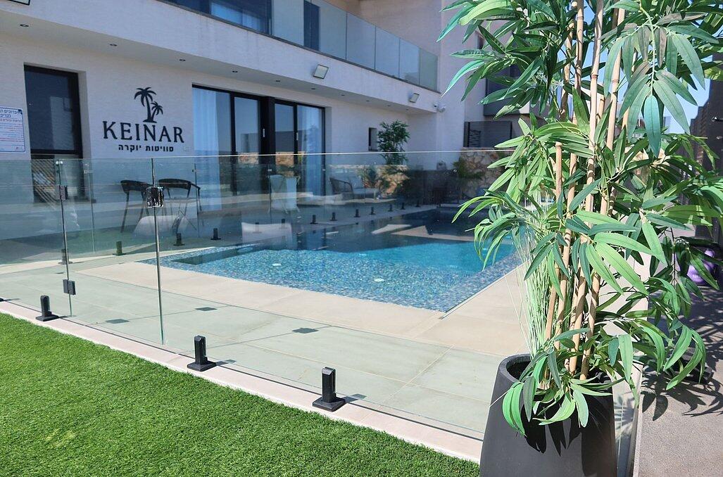 המתחם החיצוני - יוקרה בצפון - כולנו צריכים מדי פעם שקט 94277