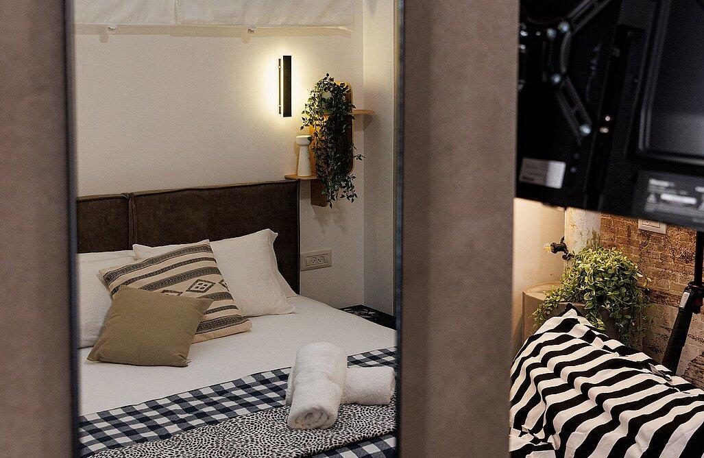 חדרים רגילים - המושב השקט בעיר | 4 דירות אירוח לפי שעה בראשון לציון 121396