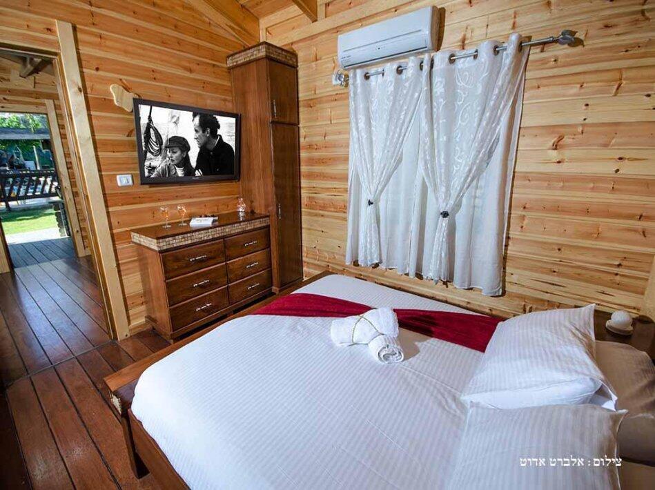 הסוויטה הקסומה - הבקתות של סיוון - רומס 4 יו 17186