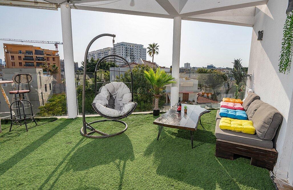 הפנטהאוז - אהבה בתל אביב | חדרי אירוח ונופש בתל אביב 147679