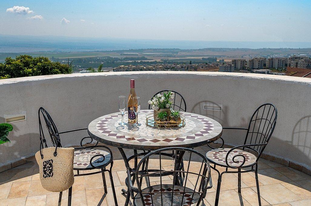 מתחם חיצוני - סוויטות בוסתן האהבה בגליל - פרטיות, פינוק ונוף גלילי 148264