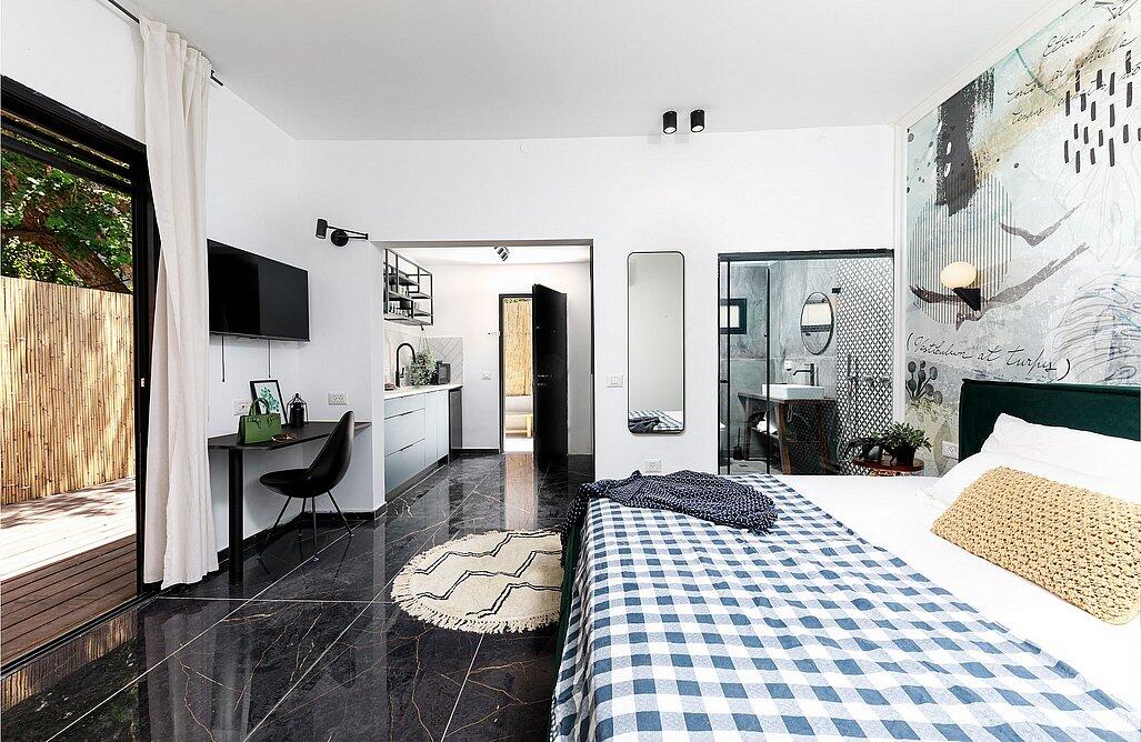 חדרים רגילים - חדרי עדן | 4 חדרי שינה לאירוח שעתי 121539