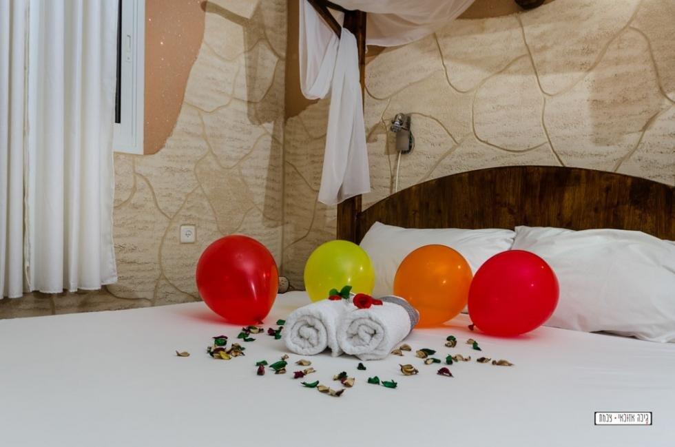 הצימרים במתחם - אור ירח יבנאל 20810