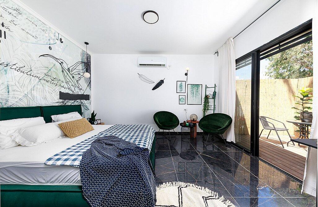 חדרים רגילים - חדרי עדן | 4 חדרי שינה לאירוח שעתי 121536