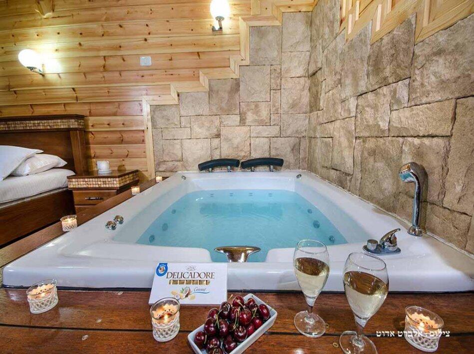 הסוויטה הקסומה - הבקתות של סיוון - רומס 4 יו 17189