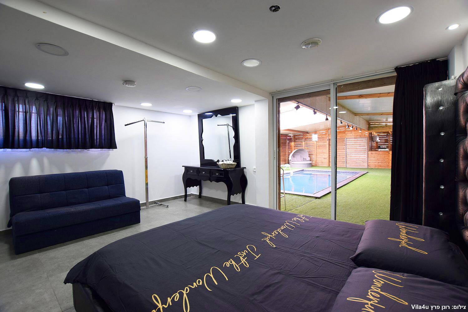 סוויטה על המים - קסם בבוסתן 41957