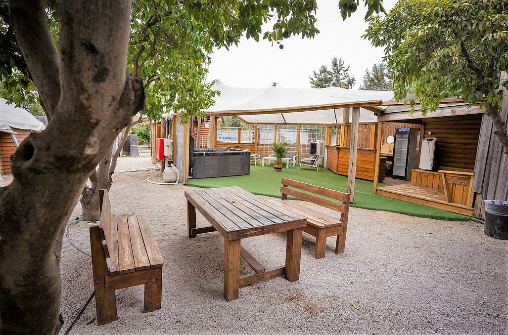 מתחם הספא - פתוח בשבת בלבד - נווה בר - מלון בוטיק בכפר 89163