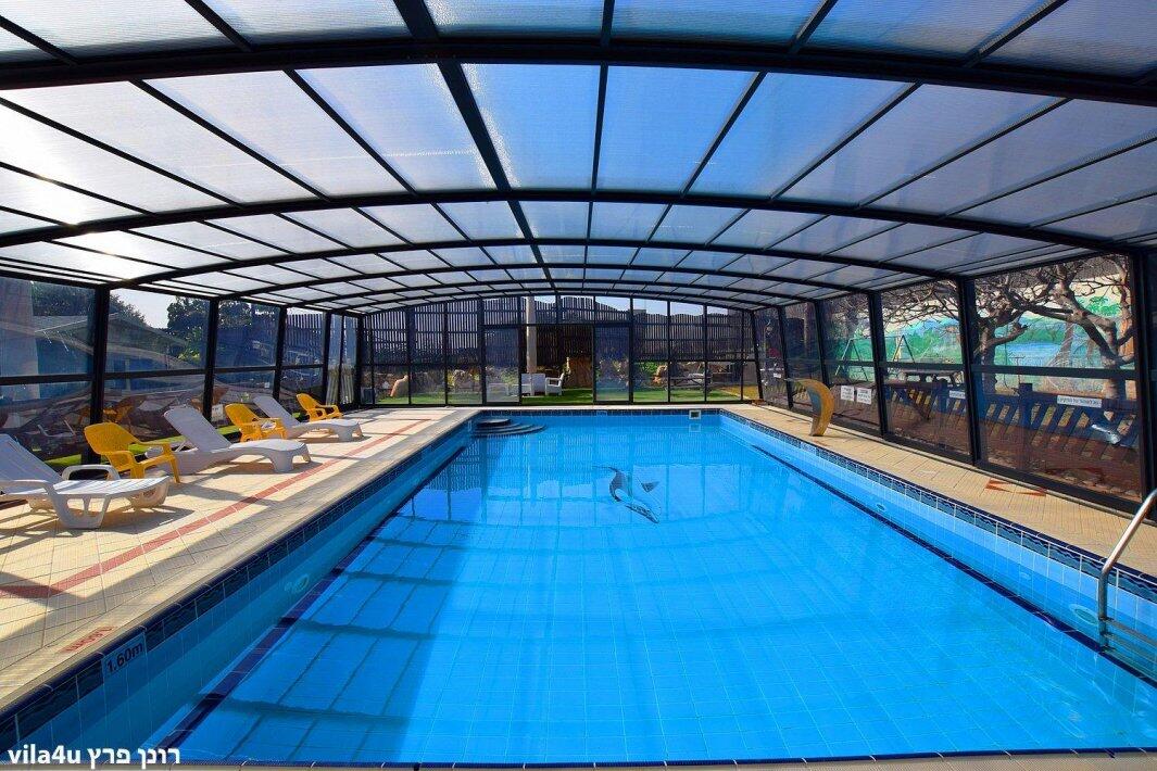 המתחם החיצוני - הבקתות של סיוון - רומס 4 יו 17180