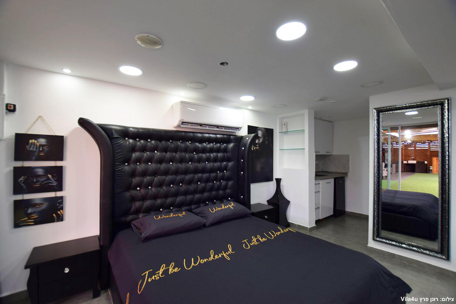 סוויטה על המים - קסם בבוסתן 41958