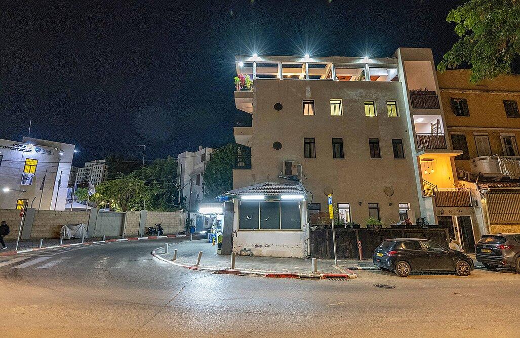 הפנטהאוז - אהבה בתל אביב | חדרי אירוח ונופש בתל אביב 147709