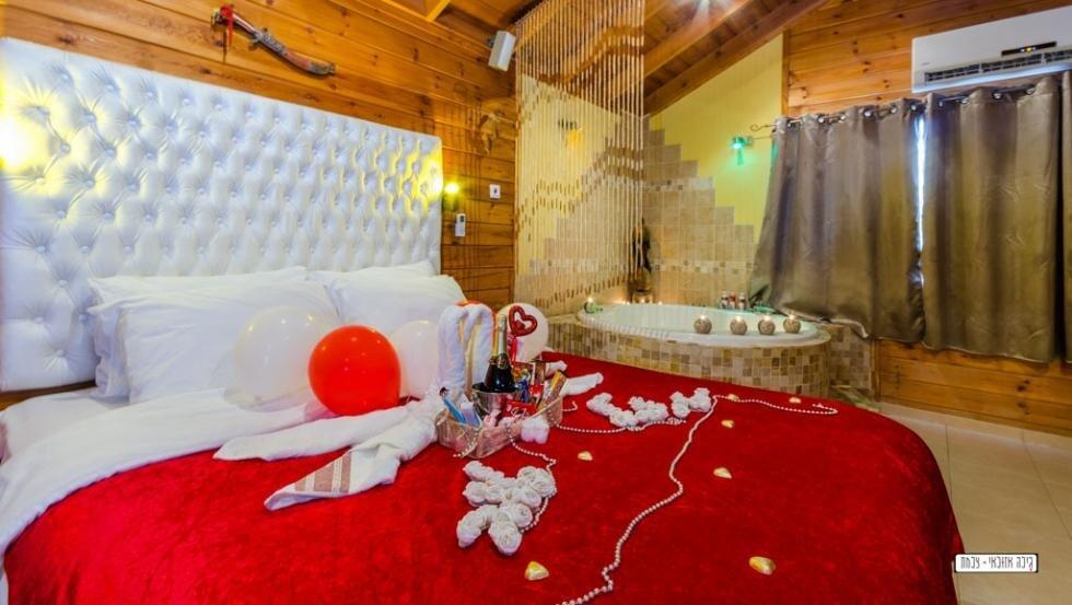 הצימרים במתחם - אור ירח יבנאל 20804