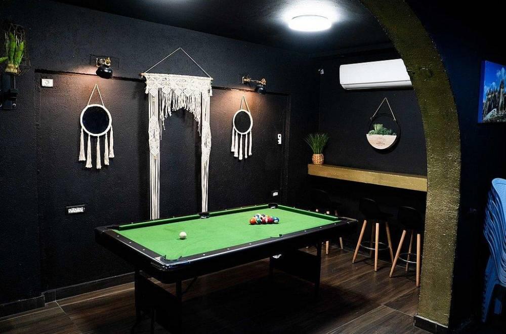 מתחם הבריכה והג'קוזי - וילה 117 - אירוח שעתי לזוגות בתל אביב 122095