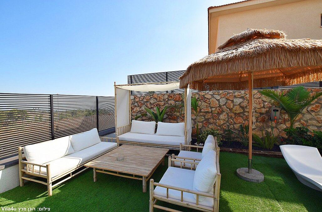 המתחם החיצוני - יוקרה בצפון - כולנו צריכים מדי פעם שקט 94271