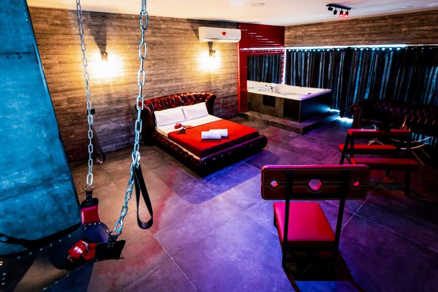 49 גוונים של אדום - סיטי ספא - rooms4you חדרים לפי שעה בראשון לציון 106334