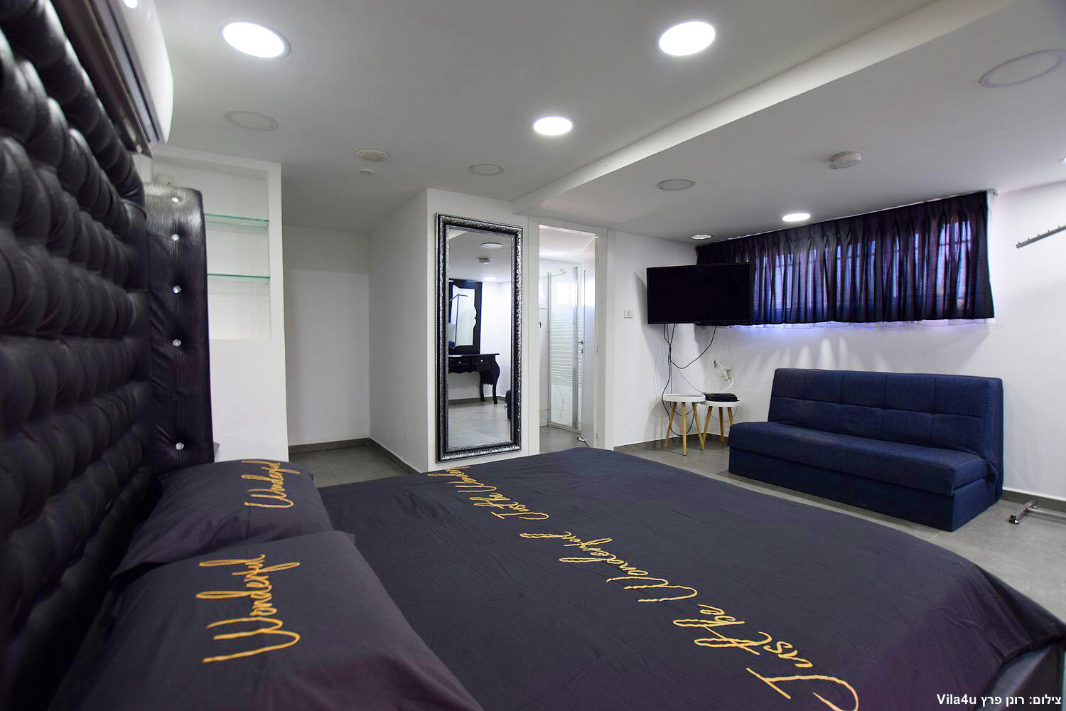 סוויטה על המים - קסם בבוסתן 41956