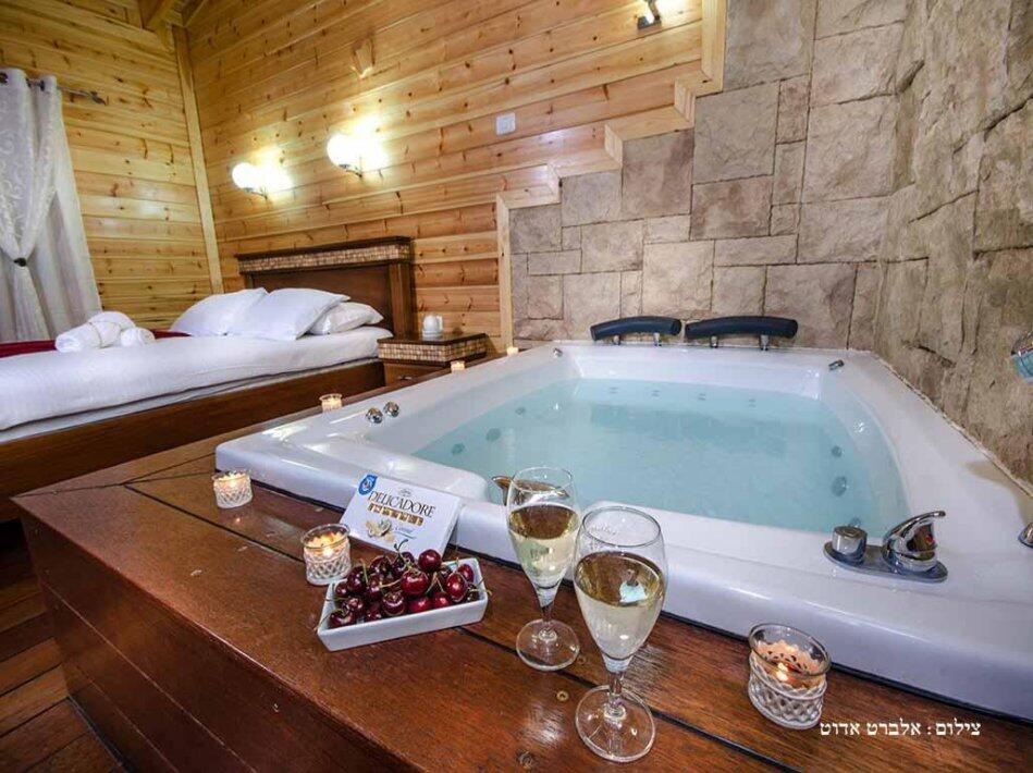 הסוויטה הקסומה - הבקתות של סיוון - רומס 4 יו 17190