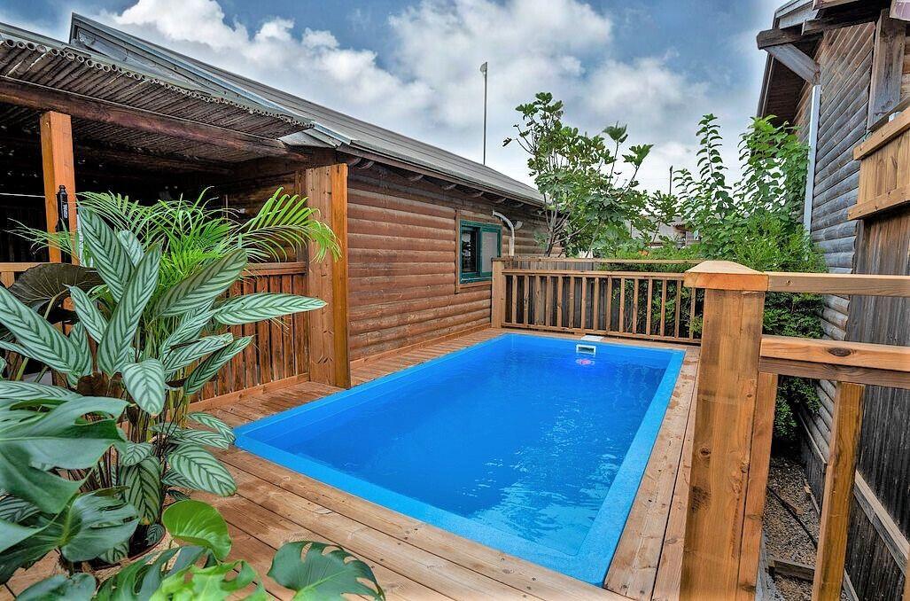 צימרים עם בריכה וג'קוזי פרטי - נווה בר - מלון בוטיק בכפר 89155