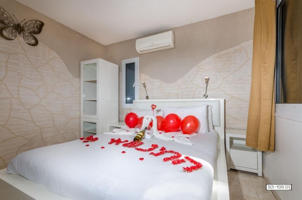 הצימרים במתחם - אור ירח יבנאל 20792