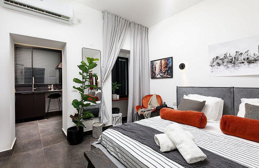 חדרים עם ג'קוזי - חדרי עדן | 4 חדרי שינה לאירוח שעתי 121555