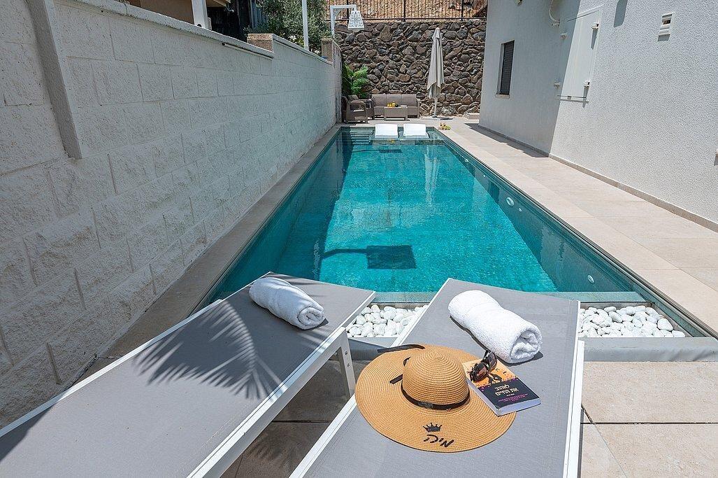 מתחם חיצוני - סוויטות בוסתן האהבה בגליל - פרטיות, פינוק ונוף גלילי 148268