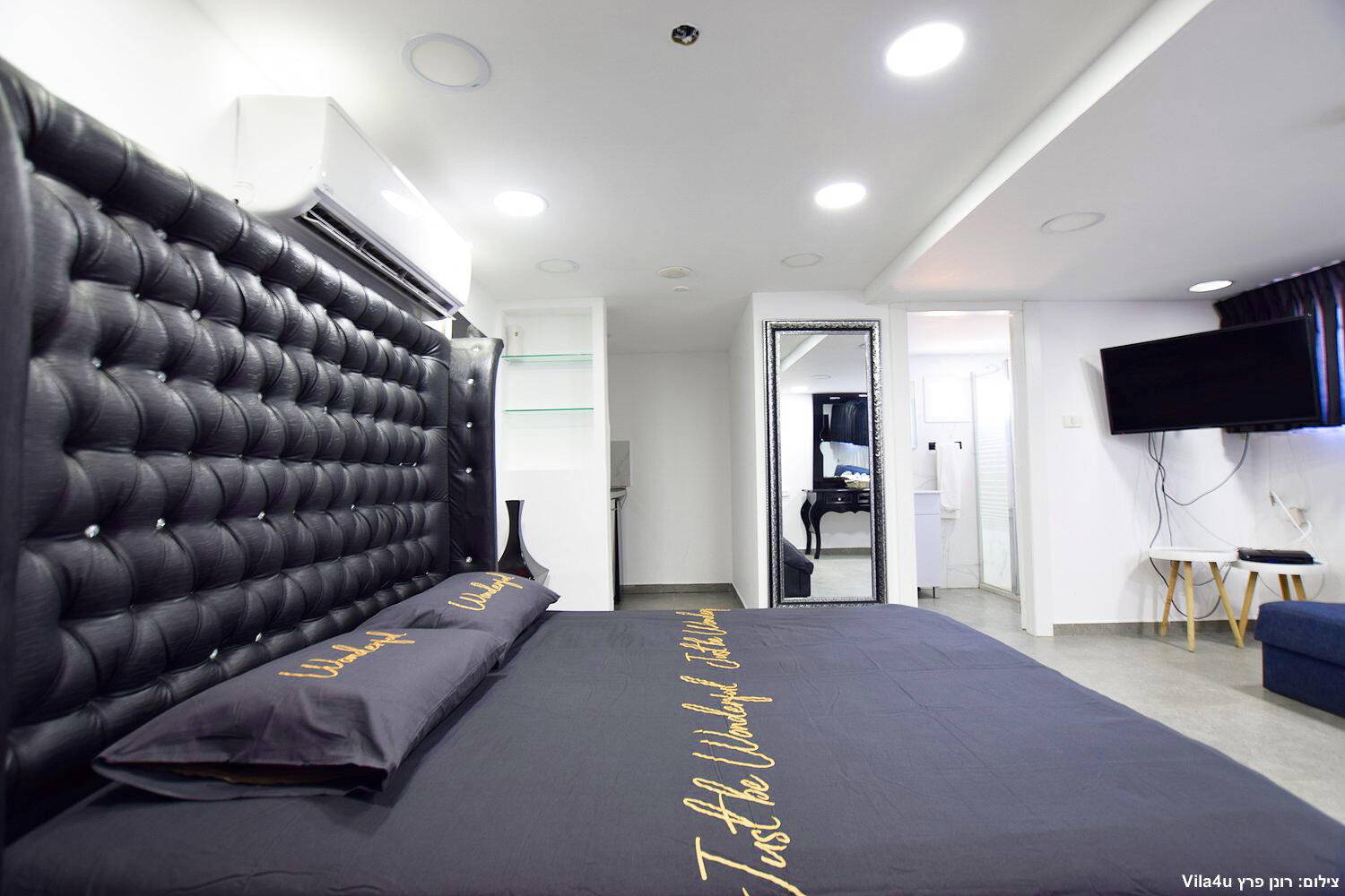 סוויטה על המים - קסם בבוסתן 41948