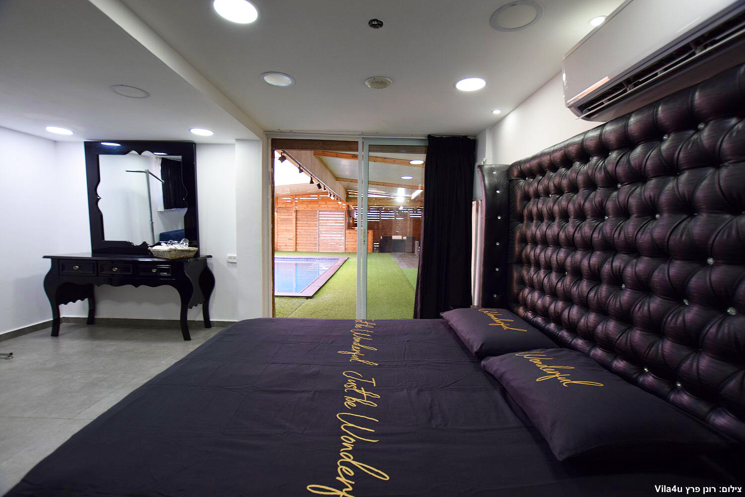 סוויטה על המים - קסם בבוסתן 41955