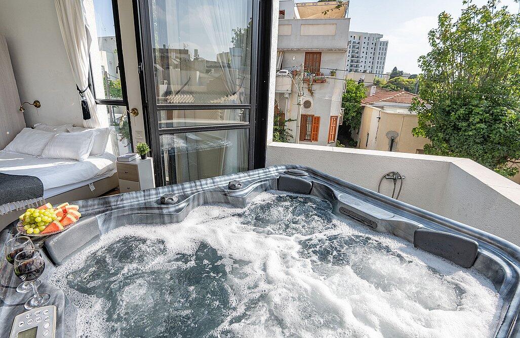 דופלקס בוטיק - אהבה בתל אביב | חדרי אירוח ונופש בתל אביב 147766