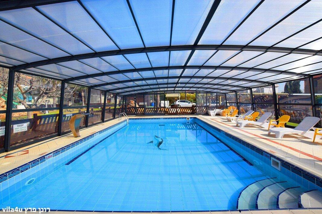 המתחם החיצוני - הבקתות של סיוון - רומס 4 יו 17178