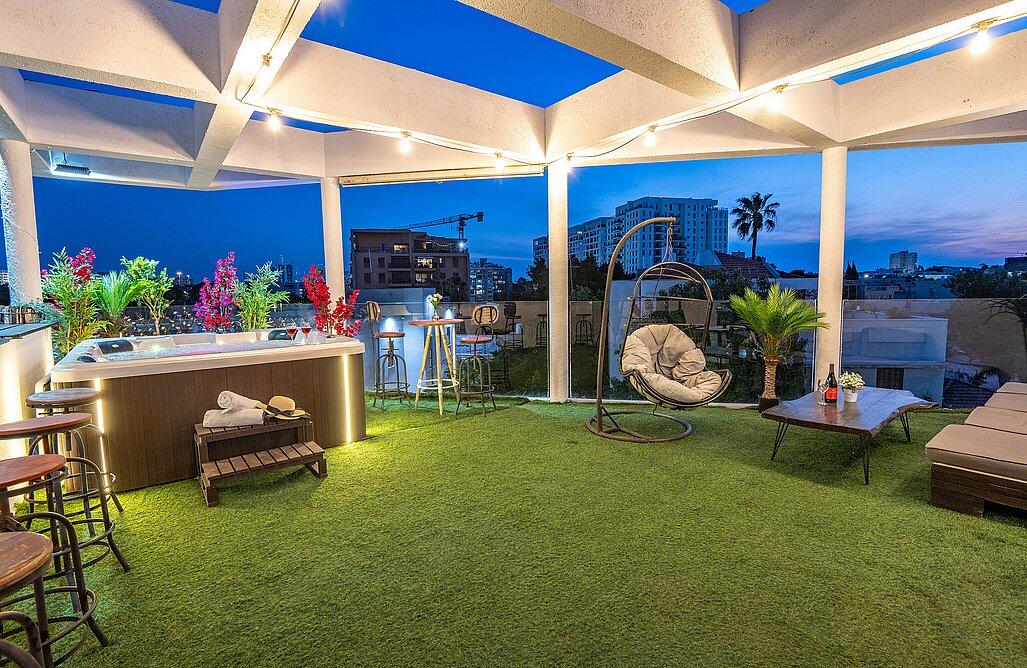 הפנטהאוז - אהבה בתל אביב | חדרי אירוח ונופש בתל אביב 147705