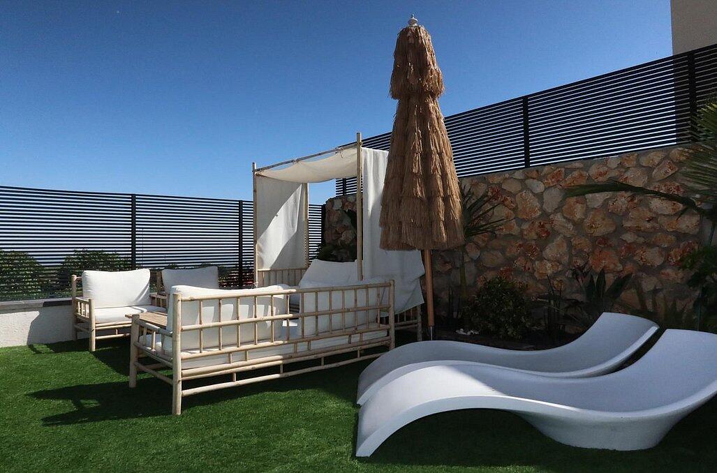 המתחם החיצוני - יוקרה בצפון - כולנו צריכים מדי פעם שקט 94275