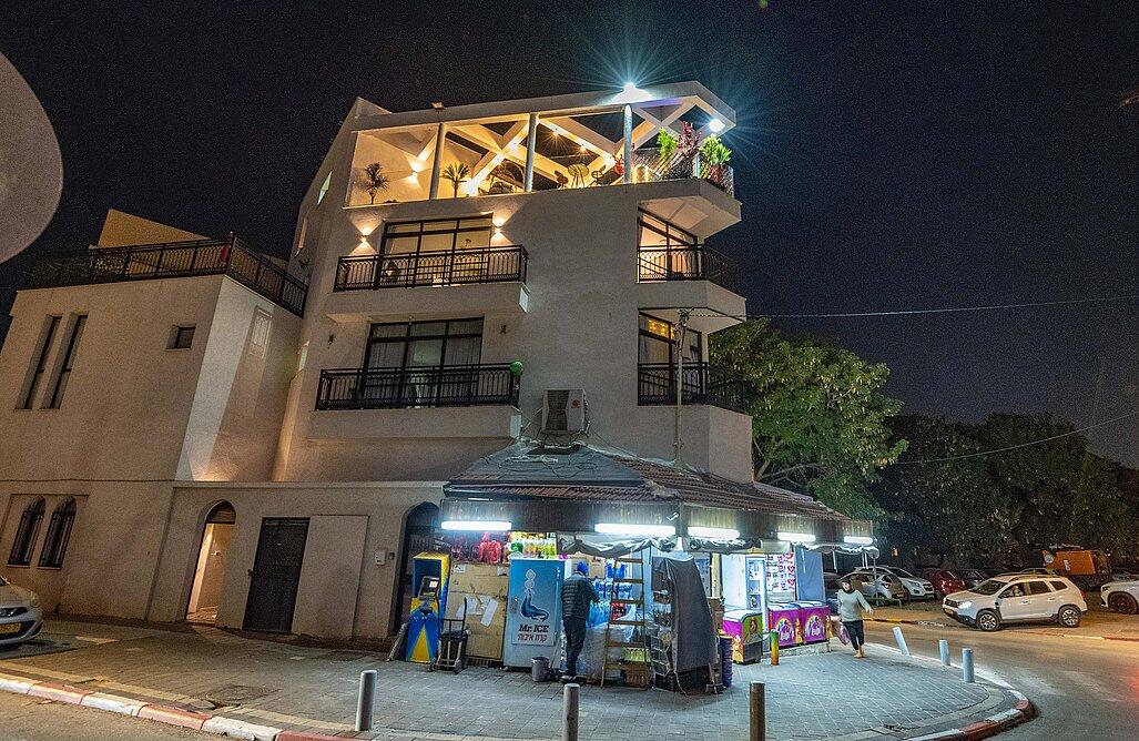 הפנטהאוז - אהבה בתל אביב | חדרי אירוח ונופש בתל אביב 147710