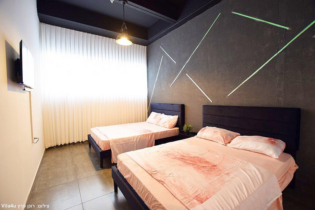 חדרי השינה והג'קוזי - סניורה סוויט - המקום המושלם לשעות של פינוק 116755