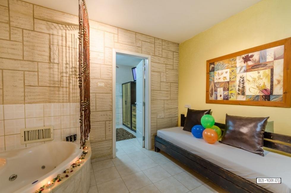 הצימרים במתחם - אור ירח יבנאל 20800