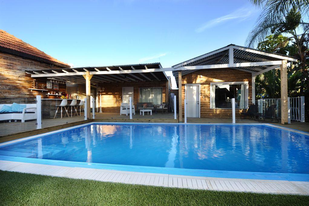 גלריה חיצונית - טרופי צימר ספא - 5 בקתות עץ בשזור 113507