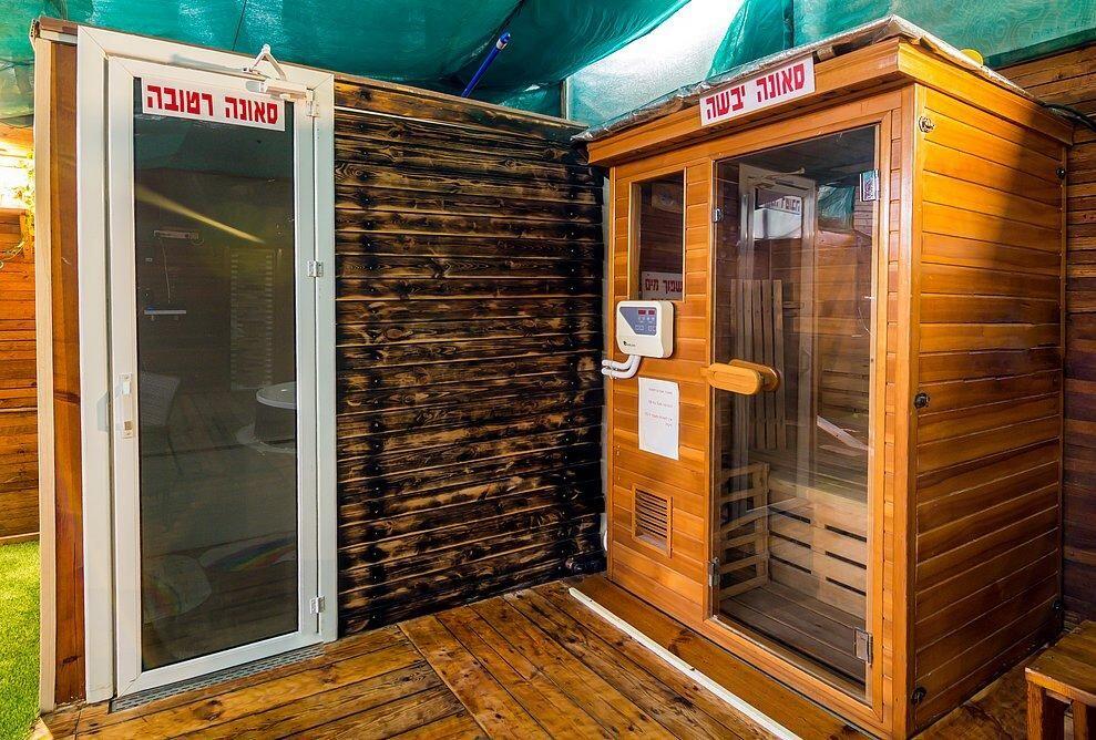 מתחם הספא - ויליג' קומפלקס - 5 יחידות אירוח לפי שעה בניר בנים 121807