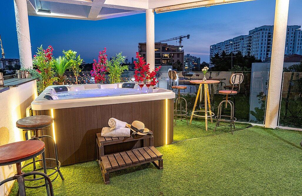 הפנטהאוז - אהבה בתל אביב | חדרי אירוח ונופש בתל אביב 147701