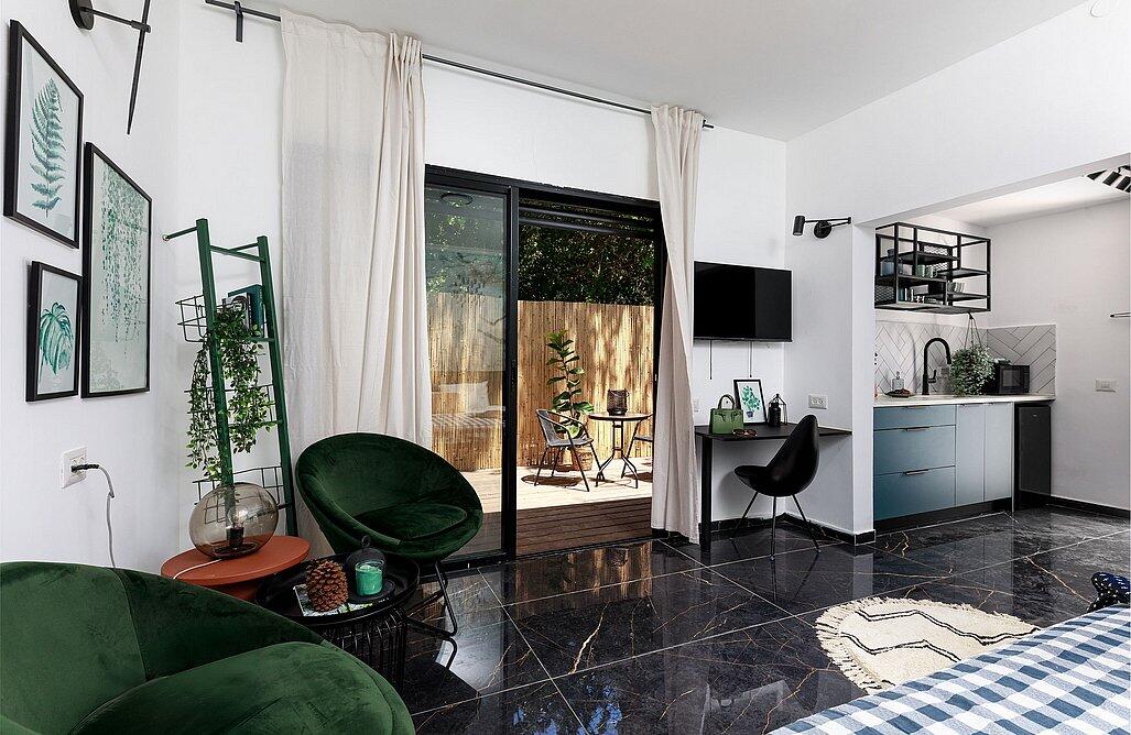 חדרים רגילים - המושב השקט בעיר | 4 דירות אירוח לפי שעה בראשון לציון 121407